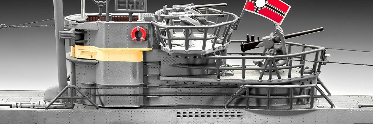 Revell of Germany U-Boat Typ VIIC/41 Plastic Model Kit