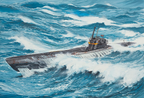 Revell of Germany U-Boat Typ VIIC/41 Plastic Model Kit