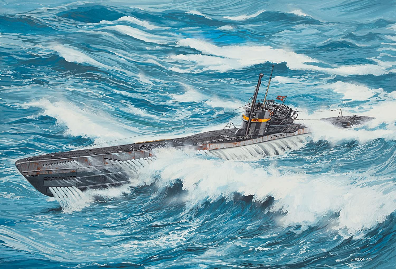 Revell of Germany U-Boat Typ VIIC/41 Plastic Model Kit