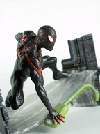 MARVEL GALLERY MILES MORALES PVC STATUE