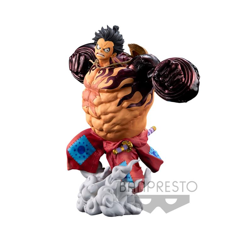 Banpresto One Piece Monkey Luffy Gear 4 2D Master Stars Piece Statue UTCBP18133
