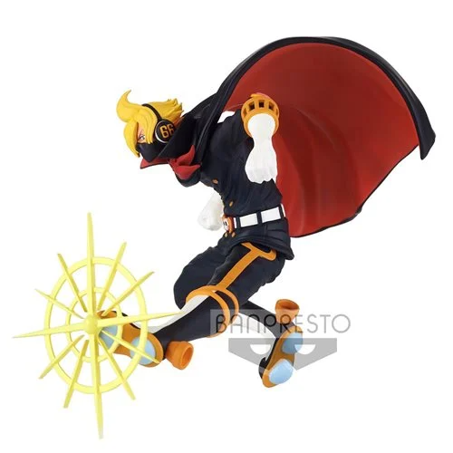 One Piece Sanji Osoba Mask Battle Record Collection Statue UTCBP18315