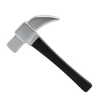 Jujutsu Kaisen Nobaras Nail and Hammer BIG WFC Replica Bandai Spirits Proplica UTCT84027