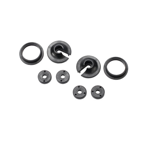 Traxxas 3768 Upper and Lower Spring Retainers and Piston Head Set pair TRX-3768