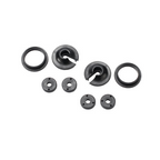 Traxxas 3768 Upper and Lower Spring Retainers and Piston Head Set pair TRX-3768