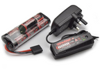 Traxxas Battery Charger Completer Hump Pack with 2amp Fast Charger and 84V NiMH Battery TRX-2984