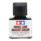 Tamiya Panel Line Accent Color Dark Brown 87140 TAM-87140