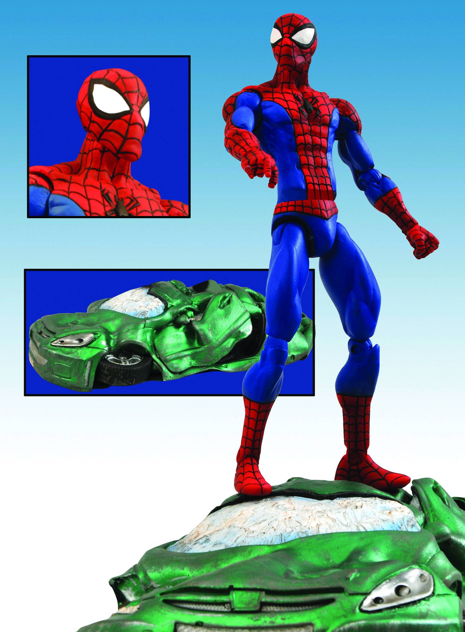 DIAMOND SELECT TOYS Marvel Select Action Figure: Spider-Man