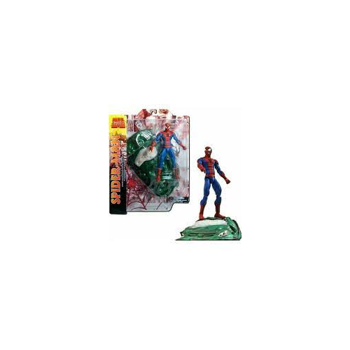DIAMOND SELECT TOYS Marvel Select Action Figure: Spider-Man
