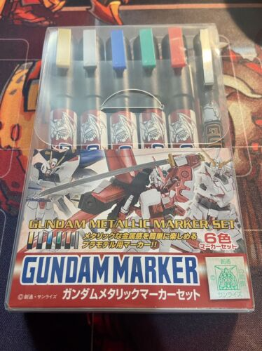 GSI Creos AMS 121 Gundam Metallic Marker Set