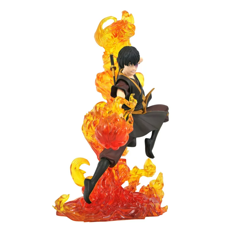 DIAMOND SELECT TOYS Avatar The Last Airbender Gallery: Zuko PVC Figure, Multicolor