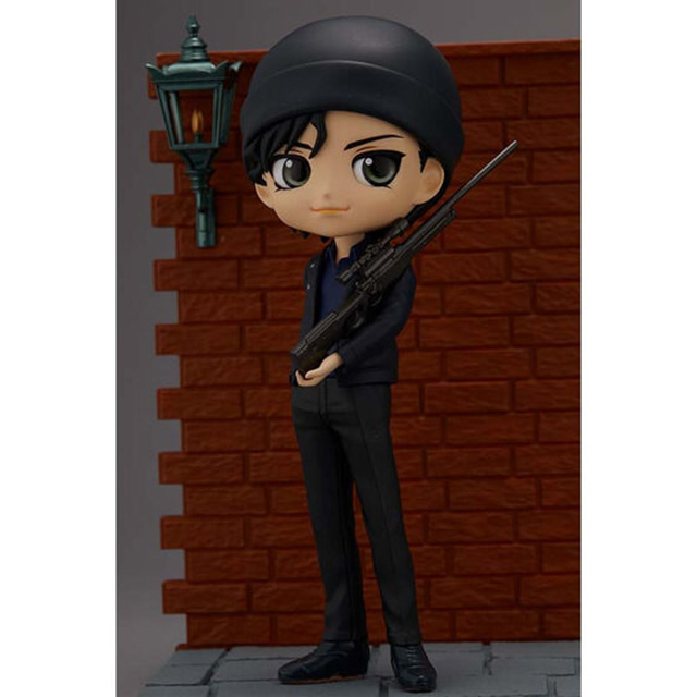 Shuichi Akai Case Closed Bandai Spirits Qposket premium