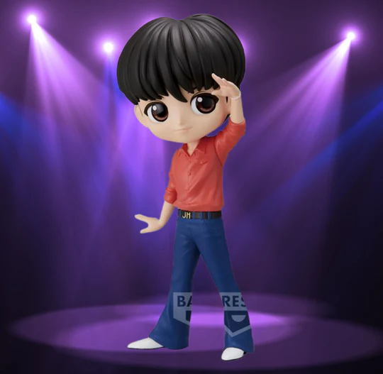 TinyTAN Dynamite - j-hope (ver. A) "TinyTAN", Bandai Spirits Qposket