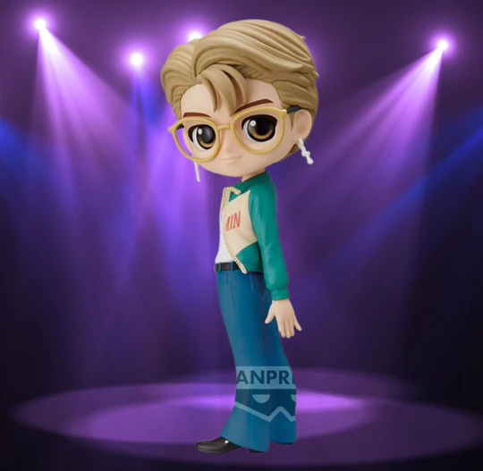 TinyTAN Dynamite - Jimin (ver. A) "TinyTAN", Bandai Spirits Qposket