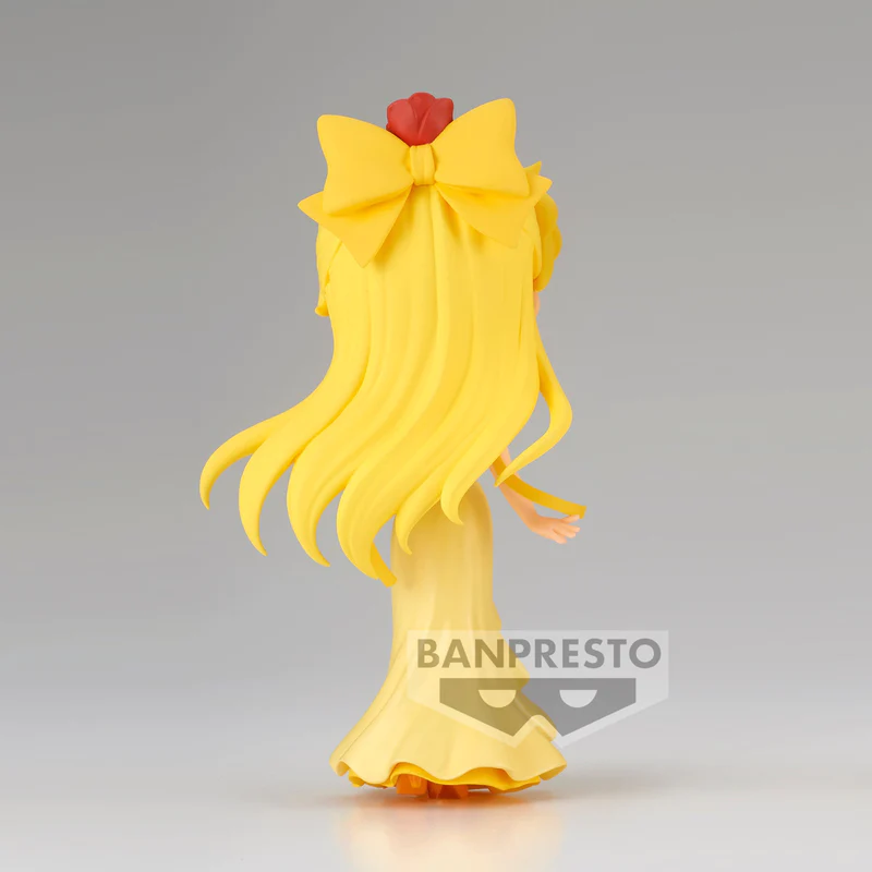 Princess Venus (ver. A) "Pretty Guardian Sailor Moon Eternal the Movie", Bandai Spirits Qposket