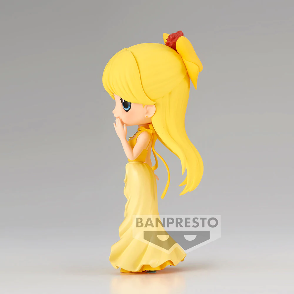 Princess Venus (ver. B) "Pretty Guardian Sailor Moon Eternal the Movie", Bandai Spirits Qposket
