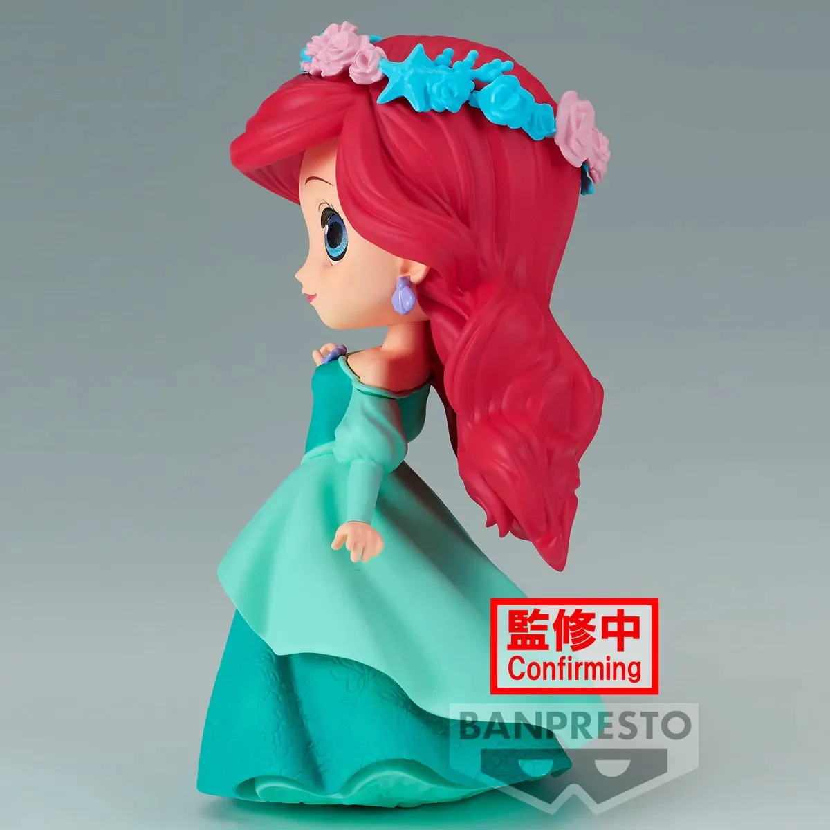 Flower Style - Ariel (ver. A) "Disney Characters", Bandai Spirits Qposket