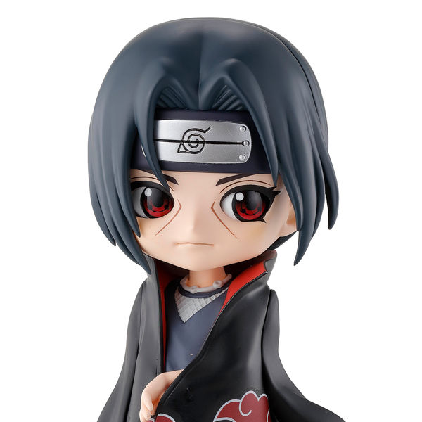 Uchiha Itachi (ver. A) "Naruto Shippuden", Bandai Spirits Qposket