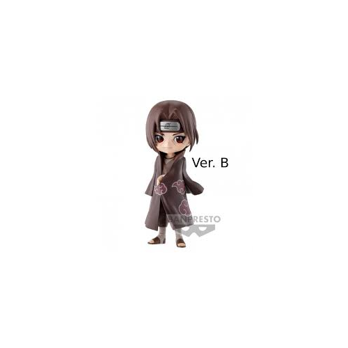 Uchiha Itachi (ver. B) "Naruto Shippuden", Bandai Spirits Qposket