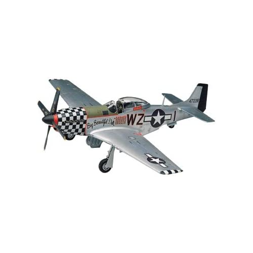 Revell Airplane Kit Mustang 1:48 P - 51D is Skill Level 4 and Contains 49 Parts