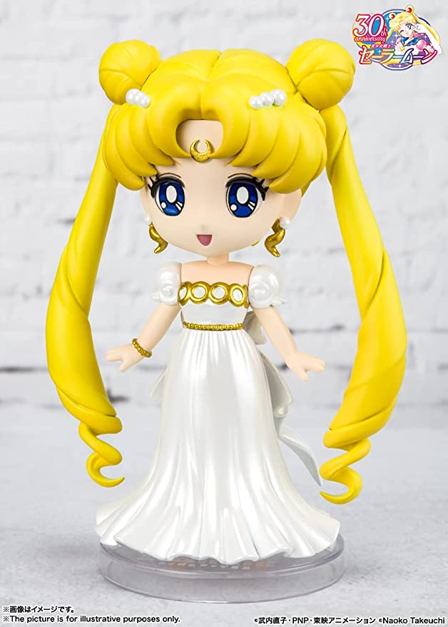 Princess Serenity "Pretty GuardianÂ Sailor Moon", Bandai Spirits Figuarts mini