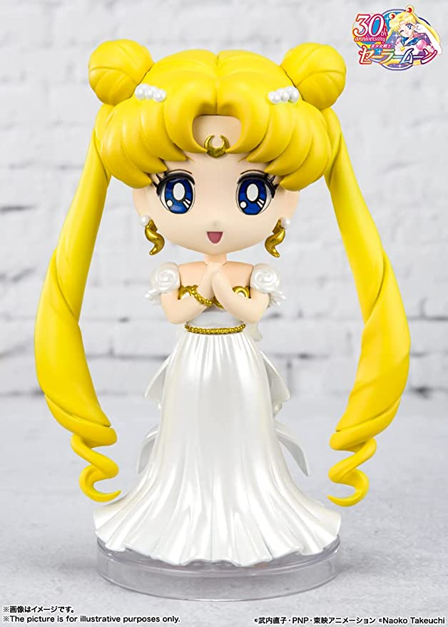 Princess Serenity "Pretty GuardianÂ Sailor Moon", Bandai Spirits Figuarts mini