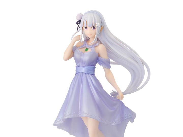 Emilia (Dreaming Future Story) "Re:Zero -Starting Life in Another World-", Bandai Spirits Ichibansho Figure