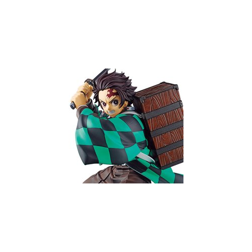 Demon Slayer Kimetsu no Yaiba Tanjiro Kamado The city where demons dwell Bandai Spirits Ichibansho Figure