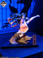Demon Slayer Kimetsu no Yaiba Nezuko Kamado Demon Form Advancing Version The city where demons dwell Bandai Spirits Ichibansho Figure