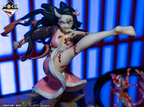 Demon Slayer Kimetsu no Yaiba Nezuko Kamado Demon Form Advancing Version The city where demons dwell Bandai Spirits Ichibansho Figure