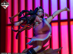 Demon Slayer Kimetsu no Yaiba Nezuko Kamado Demon Form Advancing Version The city where demons dwell Bandai Spirits Ichibansho Figure