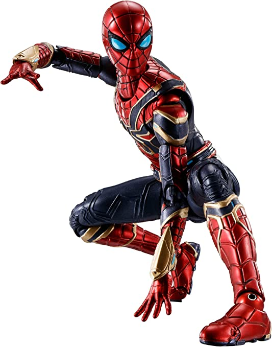 IRON SPIDER (Spider Man: No Way Home) "Spider Man: No Way Home", Bandai Spirits S.H. Figuarts