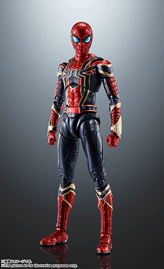 IRON SPIDER (Spider Man: No Way Home) "Spider Man: No Way Home", Bandai Spirits S.H. Figuarts