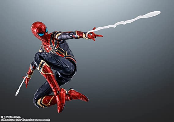 IRON SPIDER (Spider Man: No Way Home) "Spider Man: No Way Home", Bandai Spirits S.H. Figuarts