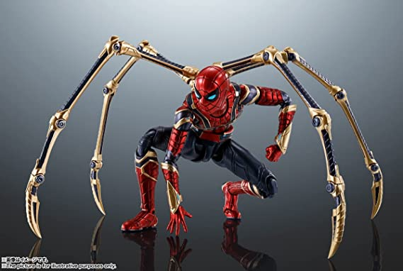 IRON SPIDER (Spider Man: No Way Home) "Spider Man: No Way Home", Bandai Spirits S.H. Figuarts