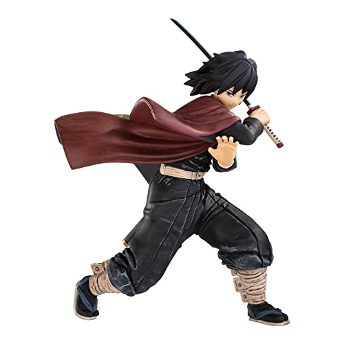 Ichibansho - Demon Slayer: Kimetsu no Yaiba - Giyu Tomioka (The Hashira), Bandai Spirits Ichibansho Figure