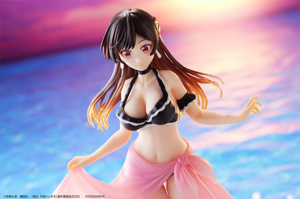 Bandai Spirits Ichibansho Ichiban - Rent-A-Girlfriend - Chizuru Mizuhara -Summer Dressing- (Satisfaction Level 4), Figure