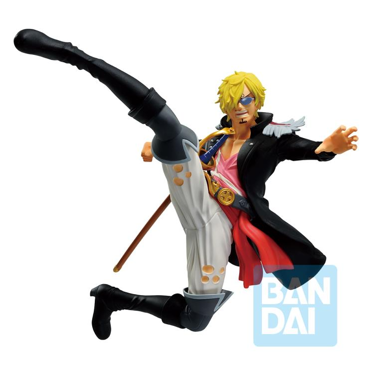 Bandai Spirits One Piece Ichibansho Sanji (Film Red) Figure BAS63645