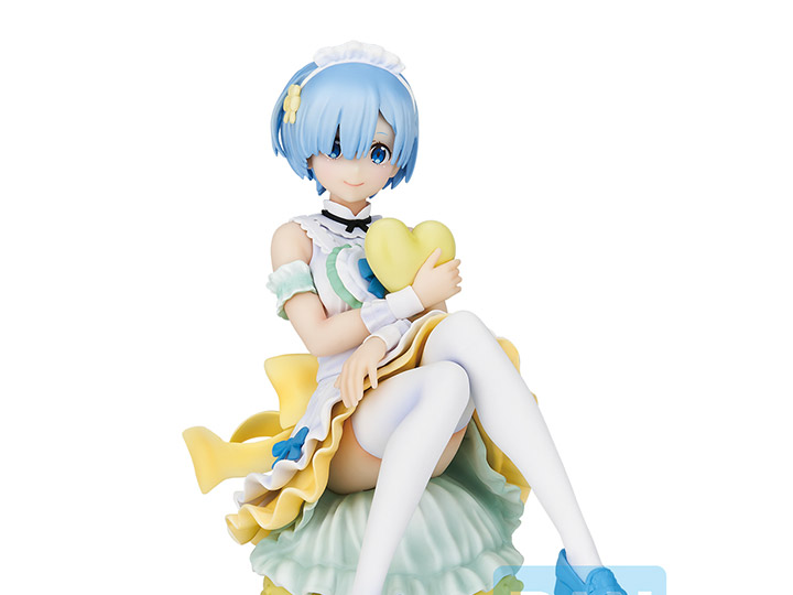 Ichibansho - Re:Zero - Starting Life in Another World - Rem (Sweet Happy Life!), Bandai Spirits Ichibansho Figure