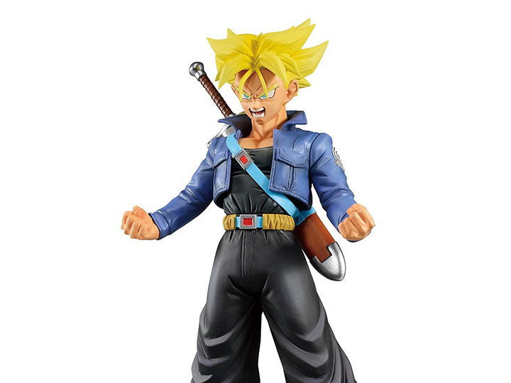 Ichiban - Dragon Ball Z - Super Saiyan Trunks (vs Omnibus Ultra), Bandai Spirits Ichibansho Figure
