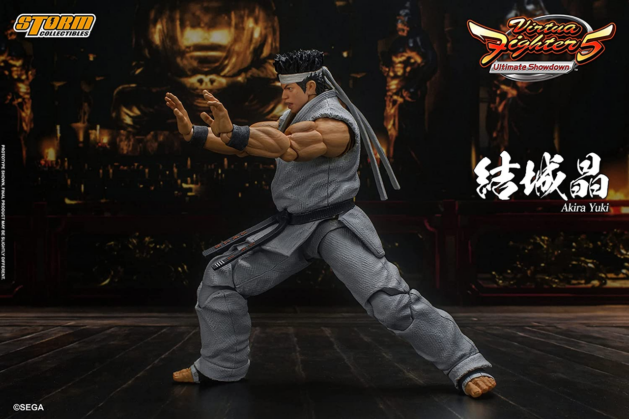 Akira Yuki â€œVirtua Fighter 5", Storm Collectibles 1/12 Action Figure