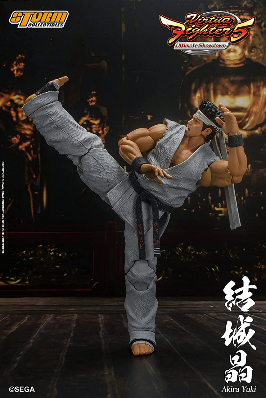 Akira Yuki â€œVirtua Fighter 5", Storm Collectibles 1/12 Action Figure