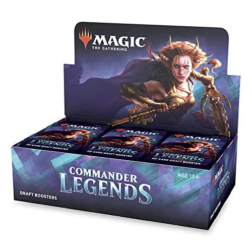 MTG: Commander Legends Draft Booster Display WOCC6323