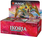 MTG Magic The Gathering Mtg Ikoria Lair Of Behemoths Draft Booster Display WOCC7417