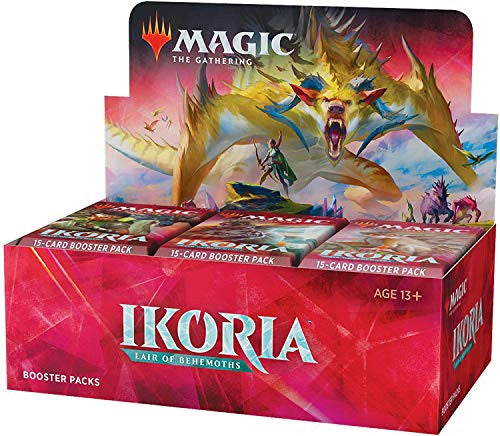 MTG Magic The Gathering Mtg Ikoria Lair Of Behemoths Draft Booster Display WOCC7417