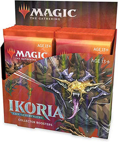 MTG Ikoria, Lair of Behemoths Collector Booster Display WOCC7423