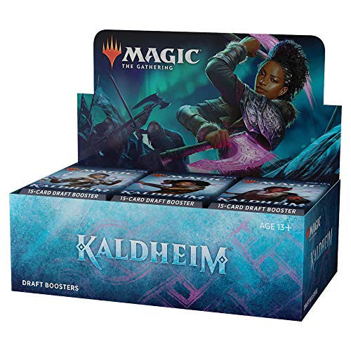 MTG Magic The Gathering Kaldheim Draft Booster Box WOCC7605