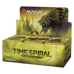 MTG Time Spiral Remastered Draft Booster Box WOCC8917