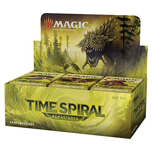 MTG Time Spiral Remastered Draft Booster Box WOCC8917