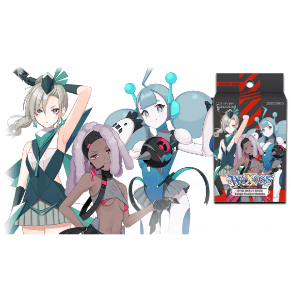 WIXOSS TCG Diva Debut Deck Starter Sanga Muzica Madoka Single Pack TKRWXDID06-1P